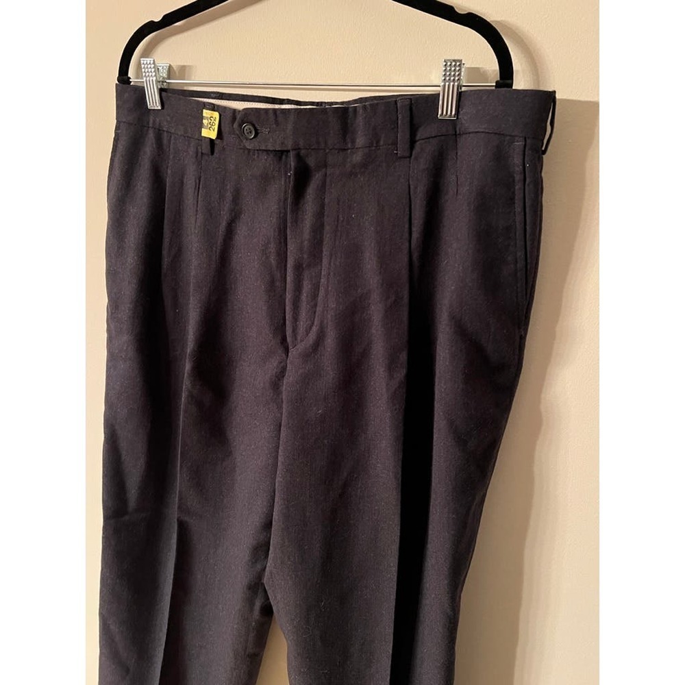 Eddie Bauer Grey Dress Pants - Picture 2 of 7
